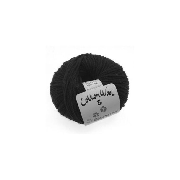 Cotton Wool 5 599 - Sort
