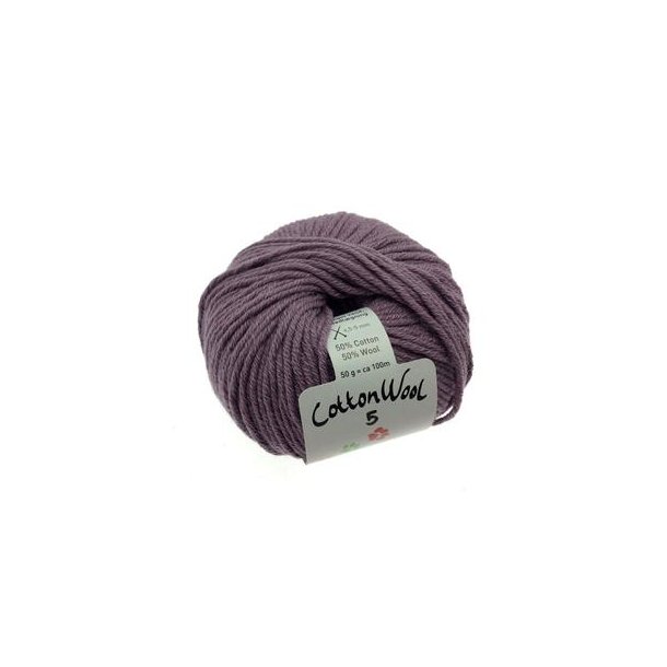 Cotton Wool 5 618 - Stvet Lilla