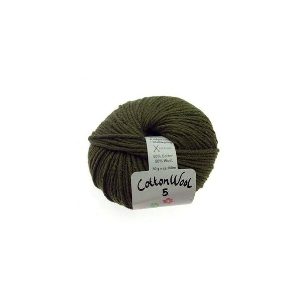 Cotton Wool 870 - Olivengrn