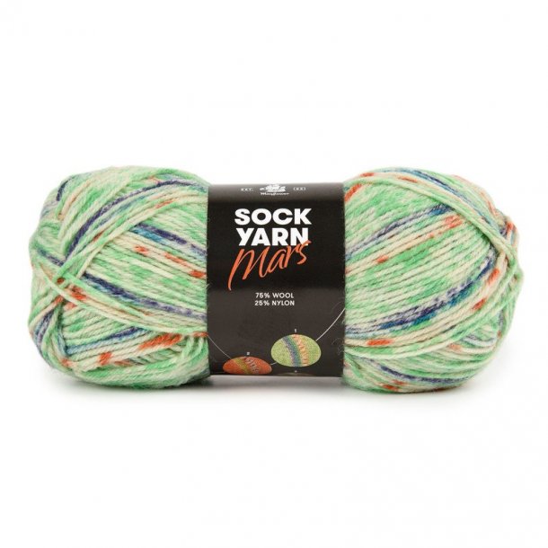 Sock Yarn Universe - 01 - Grn