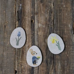 Mr. Hare & Flora Pskeg