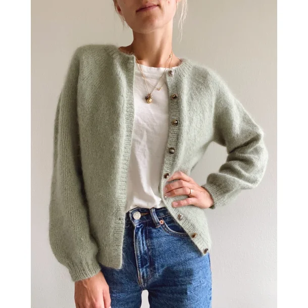 Petiteknit Novice Cardigan - Mohair Edition