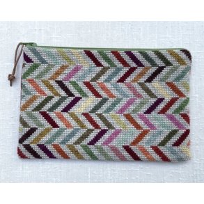 LUCIA CLUTCH BRODERIPAKKE FRA BALDYRE