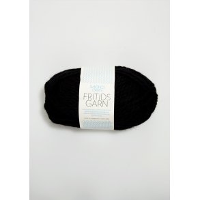 Fritidsgarn 1099 - Svart 