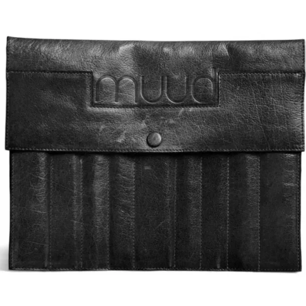 MUUD Lderetui Black - Strmpepinde