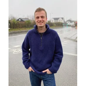 Petiteknit Zipper Sweater - Man