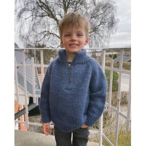Petiteknit Zipper Sweater Junior