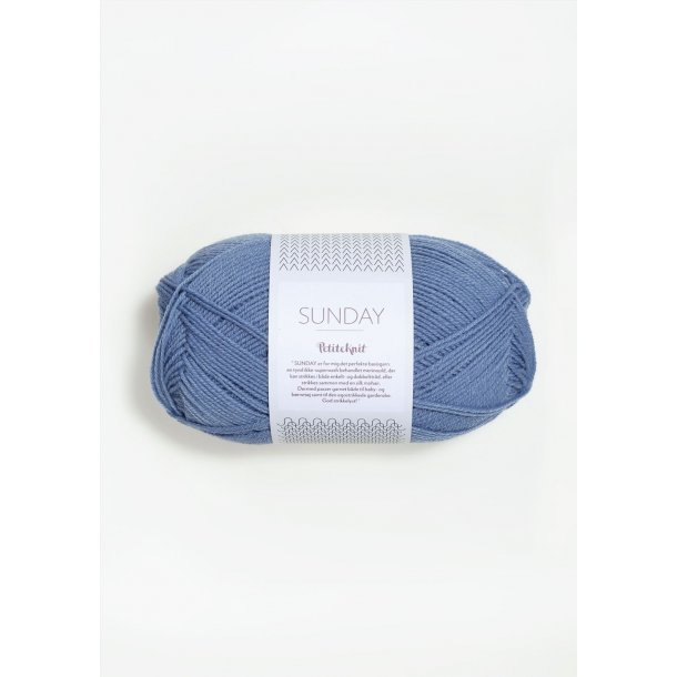 Sunday - Petite Knit - 6043 - Baby Blue Eyes