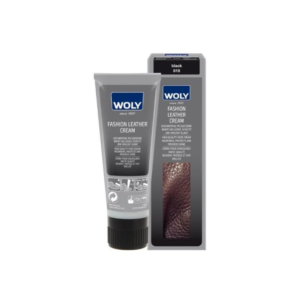 WOLY FASHION LETHER CREAM SKOCREME - 001 NEUTRAL