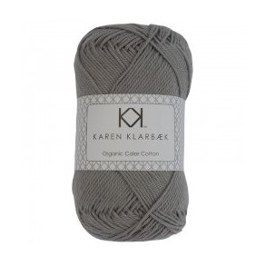 Karen Klarbk Bomuldsgarn 8/4 - 0026 - Cool Grey