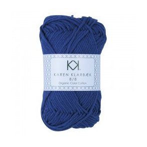 Karen Klarbk Bomuldsgarn 8/8 - 1022 - Dark Lavender 