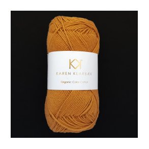Karen Klarbk Bomuldsgarn 8/4 - 0077 - Dark Mustard