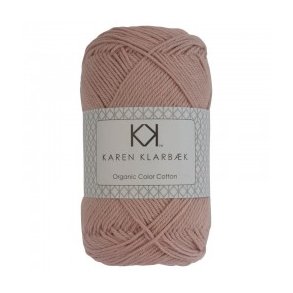 Karen Klarbk Bomuldsgarn 8/4 - 0043 - Dark Old Rose
