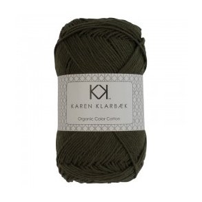 Karen Klarbk Bomuldsgarn 8/4 - 0040 - Dark Olive