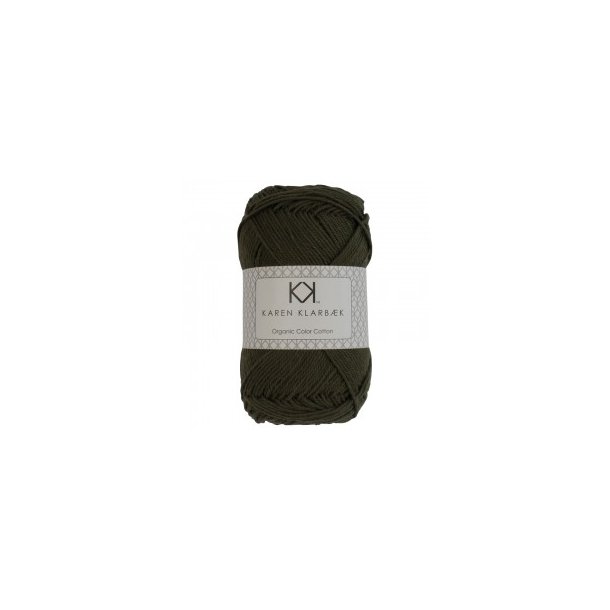 Karen Klarbk Bomuldsgarn 8/4 - 0040 - Dark Olive