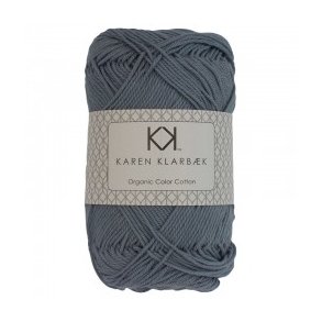 Karen Klarbk Bomuldsgarn 8/4 - 0028 - Faded Jeans Blue