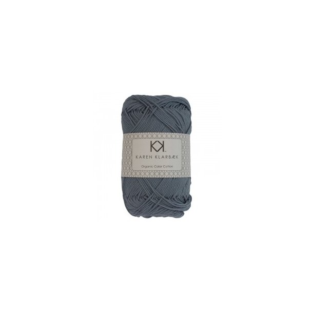 Karen Klarbk Bomuldsgarn 8/4 - 0028 - Faded Jeans Blue