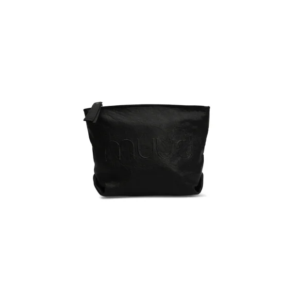 Muud - Laura Make-up bag Black