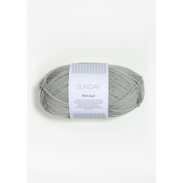 Sunday 1031 - Petite Knit  Foggy Grey