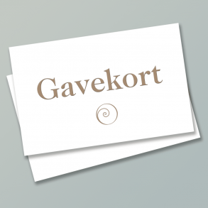 Gavekort 800kr 