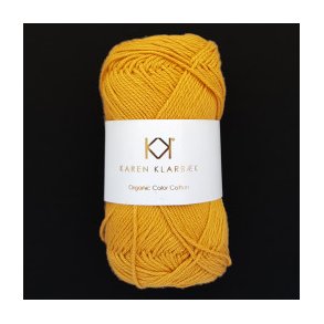 Karen Klarbk Bomuldsgarn 8/4 - 0076 - Golden Curry 