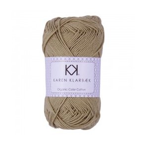 Karen Klarbk Bomuldsgarn 8/4 - 0061 - Golden