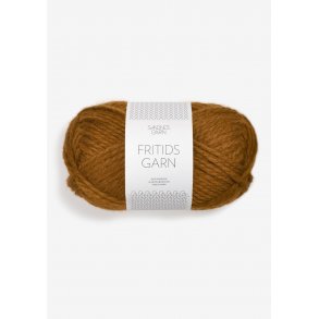 Fritidsgarn 2564 - Gyllenbrun 