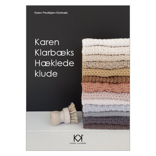 Hklebog "Karen Klarbks Hklede klude" - TRYKT BOG