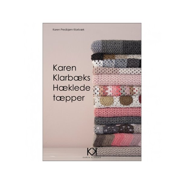 Hklebog "Karen Klarbks Hklede Tpper" - TRYKT BOG