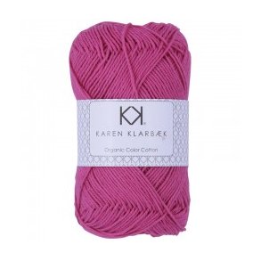 Karen Klarbk Bomuldsgarn 8/4 - 0050 - Hot Pink