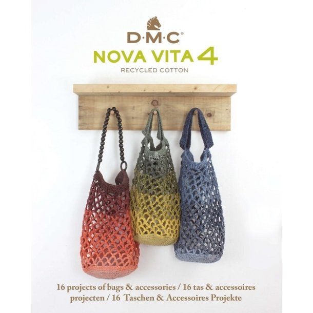 Nova Vita 4 (recycled cotton) bog, DMC