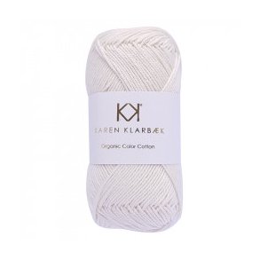 Karen Klarbk Bomuldsgarn 8/4 - 0071 - Ivory