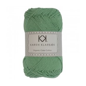 Karen Klarbk Bomuldsgarn 8/4 - 0030 - Jade Grn