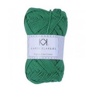 Karen Klarbk Bomuldsgarn 8/4 - 0053 - Jolly Green