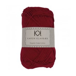 Karen Klarbk Bomuldsgarn 8/4 - 0005 - Julerd
