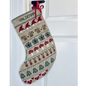 Pomp Stitch  Christmas love julesok