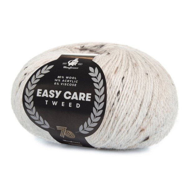 EASY CARE TWEED - 416 KARDEMOMME