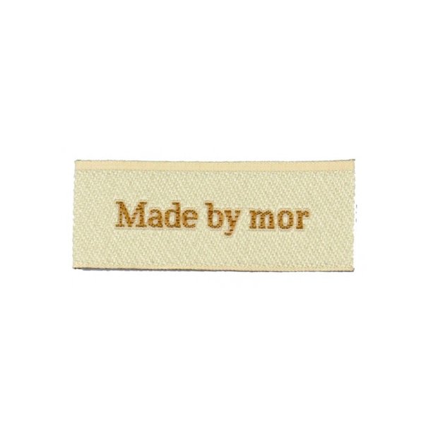 Label Made by Mor Sandfarve