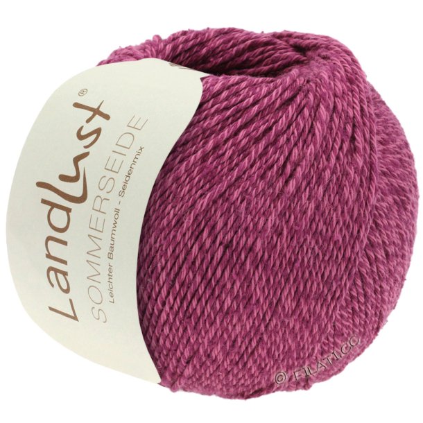 Landlust Sommerseide 029 - Fuchsia