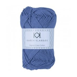 Karen Klarbk Bomuldsgarn 8/4 - 0055 - Lavender 