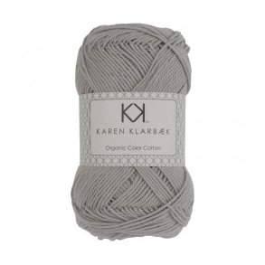 Karen Klarbk Bomuldsgarn 8/4 - 0025 - Light Cool Grey 