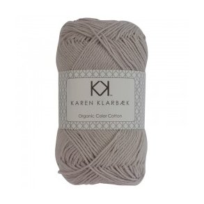 Karen Klarbk Bomuldsgarn 8/4 - 0041 - Light Sand