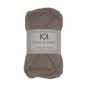 Karen Klarbk Bomukdsgarn 8/4 - 0004 - Lys Grbrun