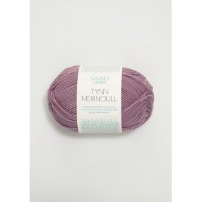 Tynn Merinoull - 4622 - Lys Lyng
