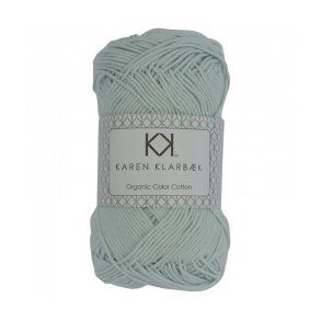 Karen Klarbk Bomuldsgarn 8/4 - 0019 - Light Mint 