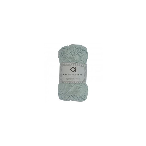 KK Bomuldsgarn 8/4 19 - Light Mint 