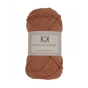 Karen Klarbk Bomuldsgarn 8/4 - 0037 - Light Nutbrown