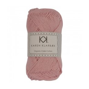Karen Klarbk Bomuldsgarn 8/4 - 0018 - Lys Rosa