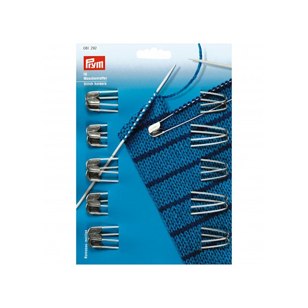 Prym Maskeholder Stl Slv 13,5cm - 10 stk