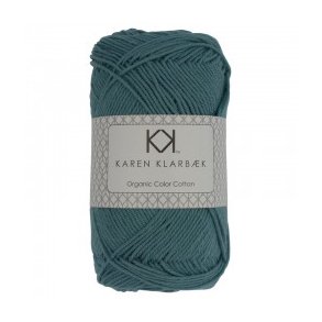 Karen Klarbk Bomuldsgarn 8/4 - 0011 - Mellem Petrol Bl